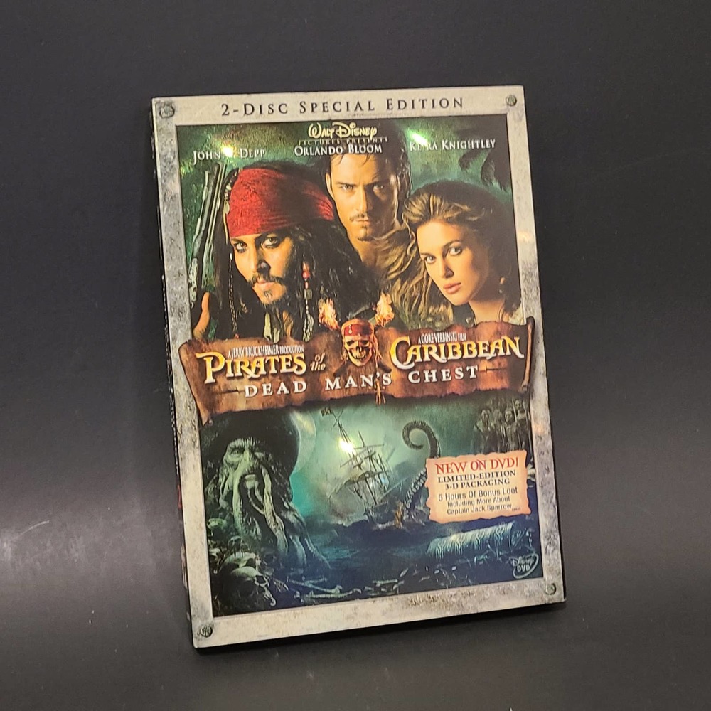 Pirates Of The Caribbean, Dead Man's Chest, Standard Screen, 2006